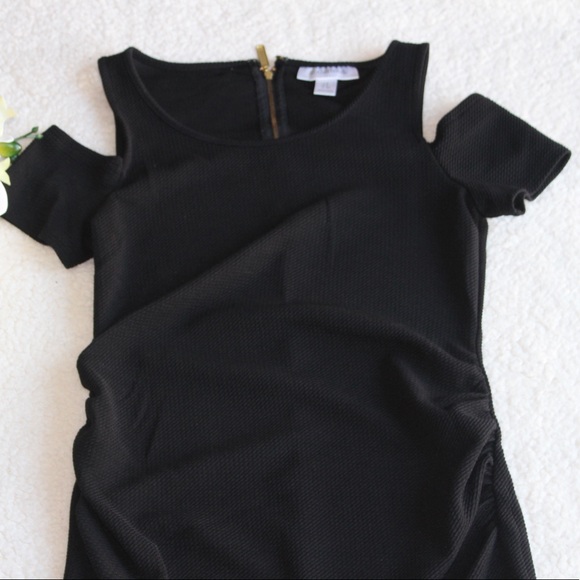 Motherhood Maternity COLD SHOULDER DRESS Small - Picture 2 of 9